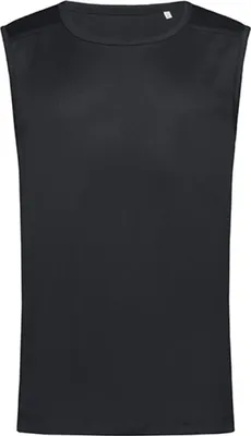 Produktbild von Stedman® - Active 140 Sleeveless - Black Opal - S