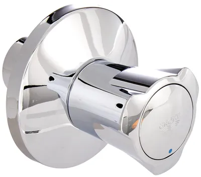Produktbild von Grohe Up Ventil Oberbau Costa Neu 19854 Mark. Blau Einbautiefe 15 40Mm Chrom 19854001