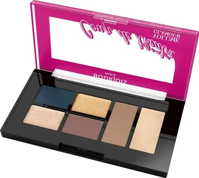 Produktbild von Bourjois Volume Glamour Lidschattenpalette 02-cheeky (8,4 g)