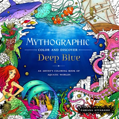 Produktbild von Mythographic Color and Discover: Deep Blue