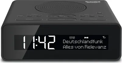 Produktbild von TechniSat DIGITRADIO 51 | DAB+ & UKW Uhrenradio mit Radiowecktimer