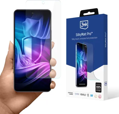 Produktbild von 3mk Display Schutzfolie  Self-Heal Silky Matt Pro für Vivo Y39 5G  Self-Heal