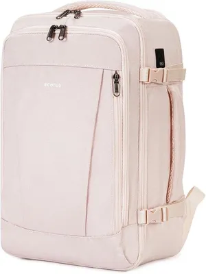 Zdjęcie produktu dla Lekki plecak podróżny 40 x 20 x 25 cm z funkcją ładowania przez USB