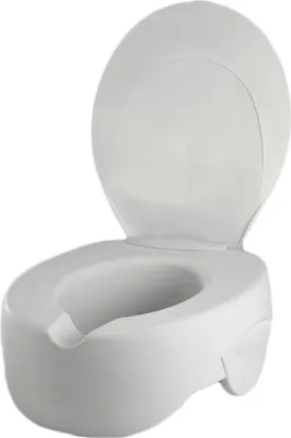 Produktbild von Rehosoft Schaumstoff Toilettensitzerhöhung mit Deckel