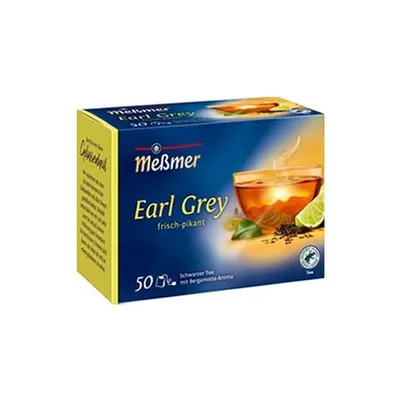 Image de Messmer Earl Grey 50 x 1,75 g - 6 pièces