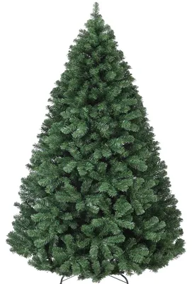 Produktbild von Künstlicher Weihnachtsbaum 180 cm (6.0FT) Naturgetreu Dicht mit mit integrierter LED-Beleuchtung – Automatisches Klappsystem & Metallständer