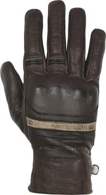 Image de Gants moto d'été Helstons Mora, marron, 11