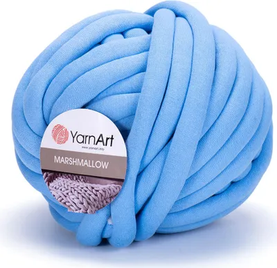 Obrázek produktu pro Yarn Art Marshmallow 909 Pletací příze