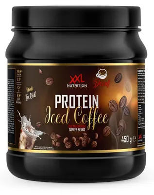 Productafbeelding van XXL Nutrition Protein Iced Coffee (450 gr)