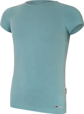 Produktbild von T-Shirt kurzer Ärmel dünn Outlast® - dunkel flechtig, 152