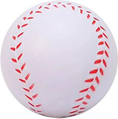 Produktbild von Packung mit 5 Schaumstoff-Baseballs