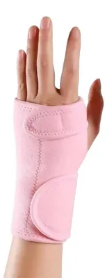 Image de Protection de poignet sportive réglable - Gris