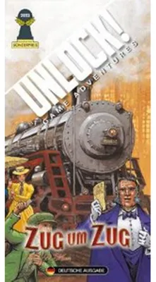 Produktbild von Unlock! Game Adventures: Zug um Zug