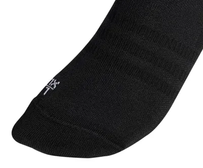 Image de Adidas - Chaussettes de football « Formotion » pour hommes/femmes Unie PP6339 (45,5 EU - 47,5 EU) (Noir)