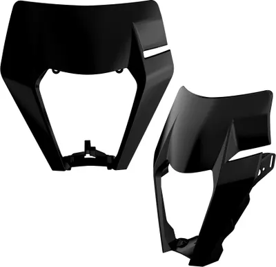 Produktbild von Vordere Leuchtenabdeckung Für Ktm Exc/Exc-F/Xc-W/Xcf-W `17-19 Farbe Schwarz (Oem Design)