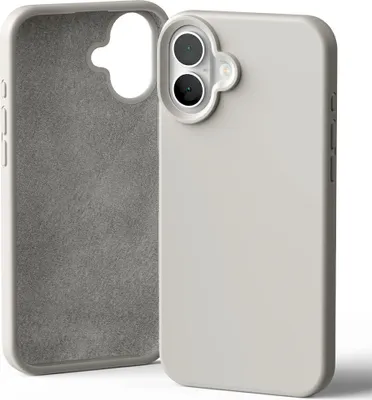 Image de Mercury Silicone Iphone 16 Plus6,7 Kamienny/Stone