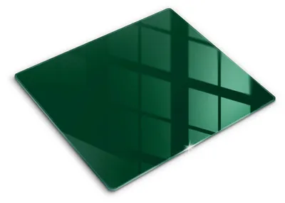 Zdjęcie produktu dla Deska kuchenna – 60 cm x 52 cm - Szklana deska do krojenia - Szkło hartowane – Antypoślizgowa - Kolor Zielony