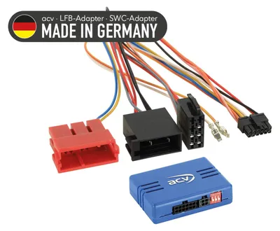 Produktbild von ACV Lenkradtasten-Bedienadapter für Skoda SWC 42A-1444-002-0