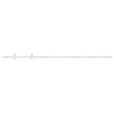 Produktbild von Mini Schiebetürbeschlag Set für Schranktüren Kohlenstoffstahl 122 cm