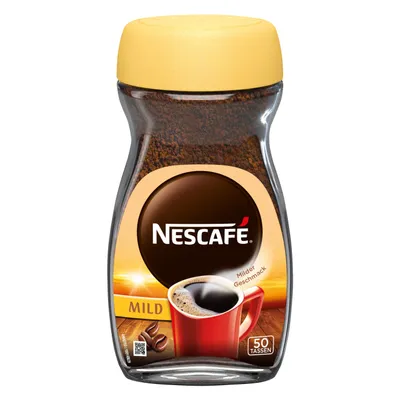 Produktbild von NESCAFÉ Classic Mild, löslicher Bohnenkaffee (1er Pack (1 x 100g))