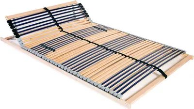Obrázok produktu pre Lamelový posteľný rošt so 42 lamelami a 7 zónami 100x200 cm