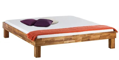 Produktbild von home24 Bett - Massivholz