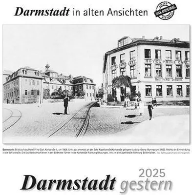 Produktbild von Darmstadt gestern 2025