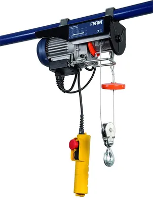 Image de FERM Palan électrique à levier 500 W LHM1011