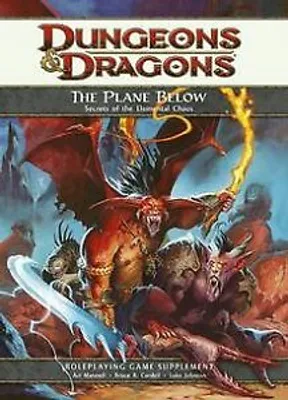 Produktbild von Dungeons & Dragons: Plane Below - Secrets Elemental