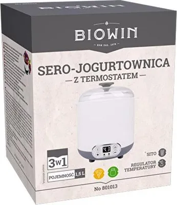 Obrázek produktu pro Jogurtovač s termostatem 1,5l