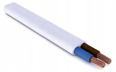 Produktbild von Elektrokabel 2x1 10m OMYP Reifen Wohn