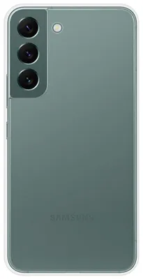 Image de 1001Coques - Coque silicone transparente compatible avec Samsung Galaxy S22 - Antichoc - Anti-jaunissement