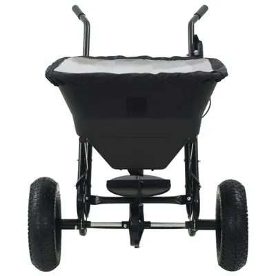 Immagine prodotto di Spargisale manuale PVC e acciaio 106x73x76 cm 45 L