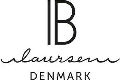 The image shows the IB Laursen logo and brand name.