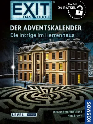 Produktbild von EXIT® - Das Buch: Der Adventskalender