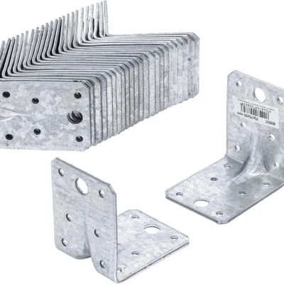 Image de Raccord d'angle avec nervure 70 x 70 x 55 mm, 25 pièces
