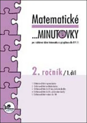Obrázek produktu pro Matematické minutovky pro 2. ročník/ 1. díl - 2. ročník (kolektiv autorů)