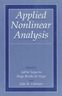 Immagine prodotto di Applied Nonlinear Analysis