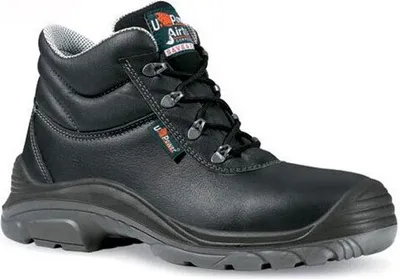 Produktbild von U-Power - Chaussures de sécurité hautes classiques ENOUGH - Environnements humides - S3 SRC 38 Noir