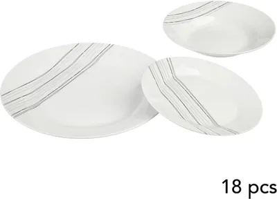 Produktbild von Tafelservice 18-teilig weiß - SG Secret de Gourmet
