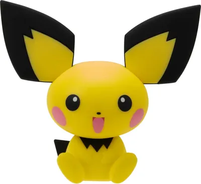 Produktbild von Jazwares Vinyl Pichu Pokémon Figur 10 Cm Gelb  Gelb One Size