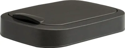 Produktbild von Deckel für Mülleimer 10l l in schwarz