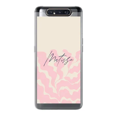 Produktbild von MuchoWow® Handyhülle Schutzhülle Hülle für Samsung Galaxy A80 Matisse - Blume - Abstrakt Silikon Softcase Handy Hülle - Schutzdeckel