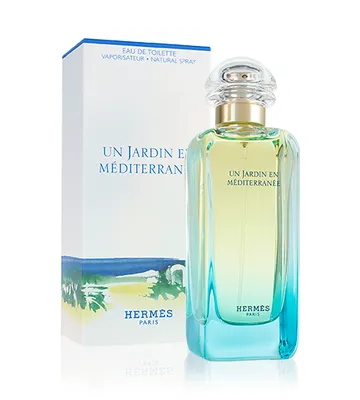 Obrázok produktu pre Hermes Un Jardin En Mediterranee, Ženy, 100 ml, Nádoba na jedno použitie, Sprej, Alcohol, Aqua (Water), Parfum (Fragrance), Limonene, Ethylhexyl Methoxycinnamate, Butyl..., 1 kusov