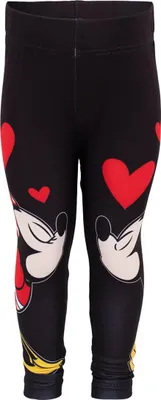 Immagine prodotto di Leggings Disney Minnie Mouse Minnie & Mickey, Colore:Nero, Taglia:110-116