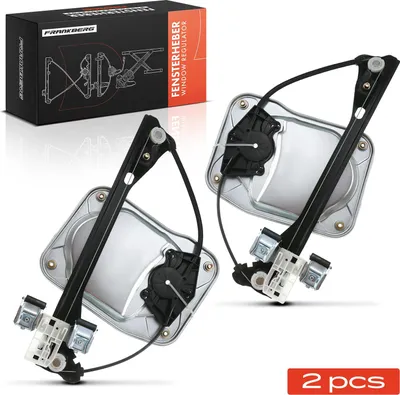 Image de Frankberg 2x Lève-vitre avant gauche droit pour VW Golf III Cabriolet 1E7 1993-2002