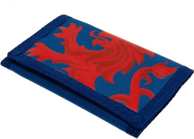 Produktbild von Rangers FC - Nylonová peněženka "Colour React" TA8995 (jedna velikost) (královská modrá/červená)