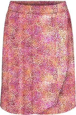 Produktbild von Vero Moda Tara Abk Langer Rock Rosa S Damen Rosa S