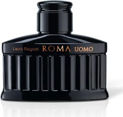 Produktbild von Laura Biagiotti Roma Uomo Nero Estremo, Männer, 125 ml, Flüssiges Parfüm, Spray, ALCOHOL DENAT., AQUA (WATER), PARFUM (FRAGRANCE), TETRAMETHYL ACETYLOCTAHYDRONAPHTHALENES,..., 1 Stück(e)