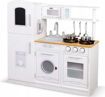 Obrázek produktu pro Dětská kuchyňka PROMIS ze dřeva s příslušenstvím